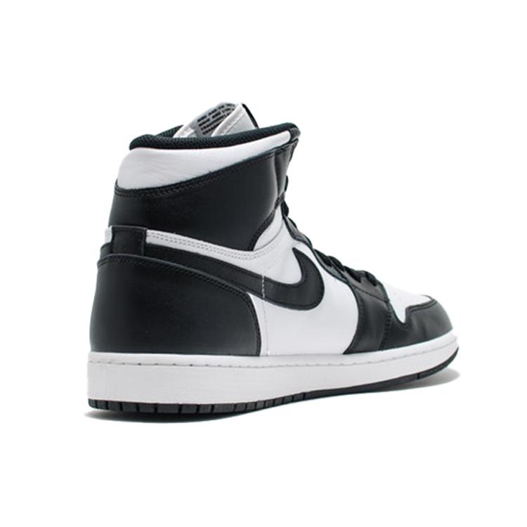 New JORDAN 1 Retro Black White 2014 555088-010