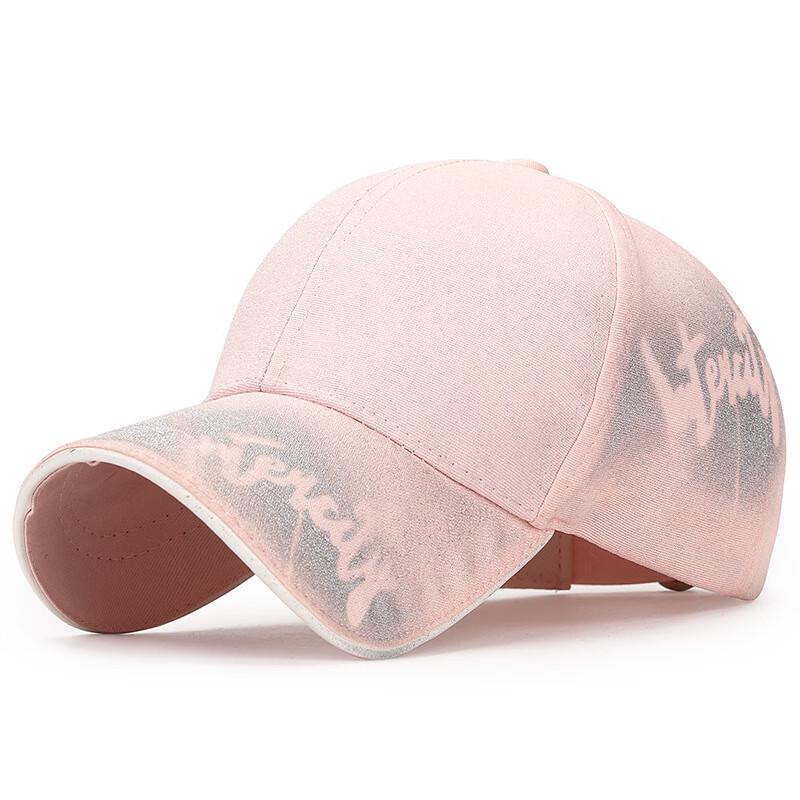 ZHENYUEQI Fashion Graffiti Letter Mercerized Cotton Baseball Cap Adjustable