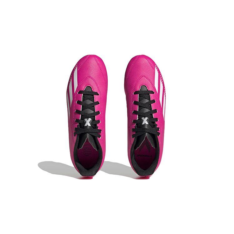 Adidas X Speedportal.4 FG J Own Your Football Pack Kids Sneakers Pink Team-Shock-Pink Cloud-White GZ2455