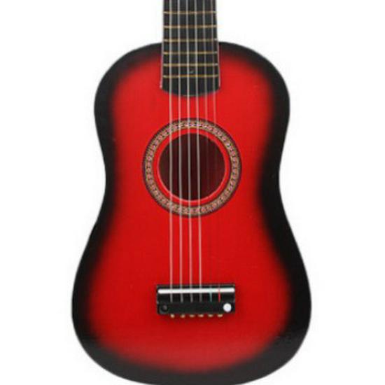 23-Inch Wooden Children s Guitar Toy - Beginner Musical Instrument