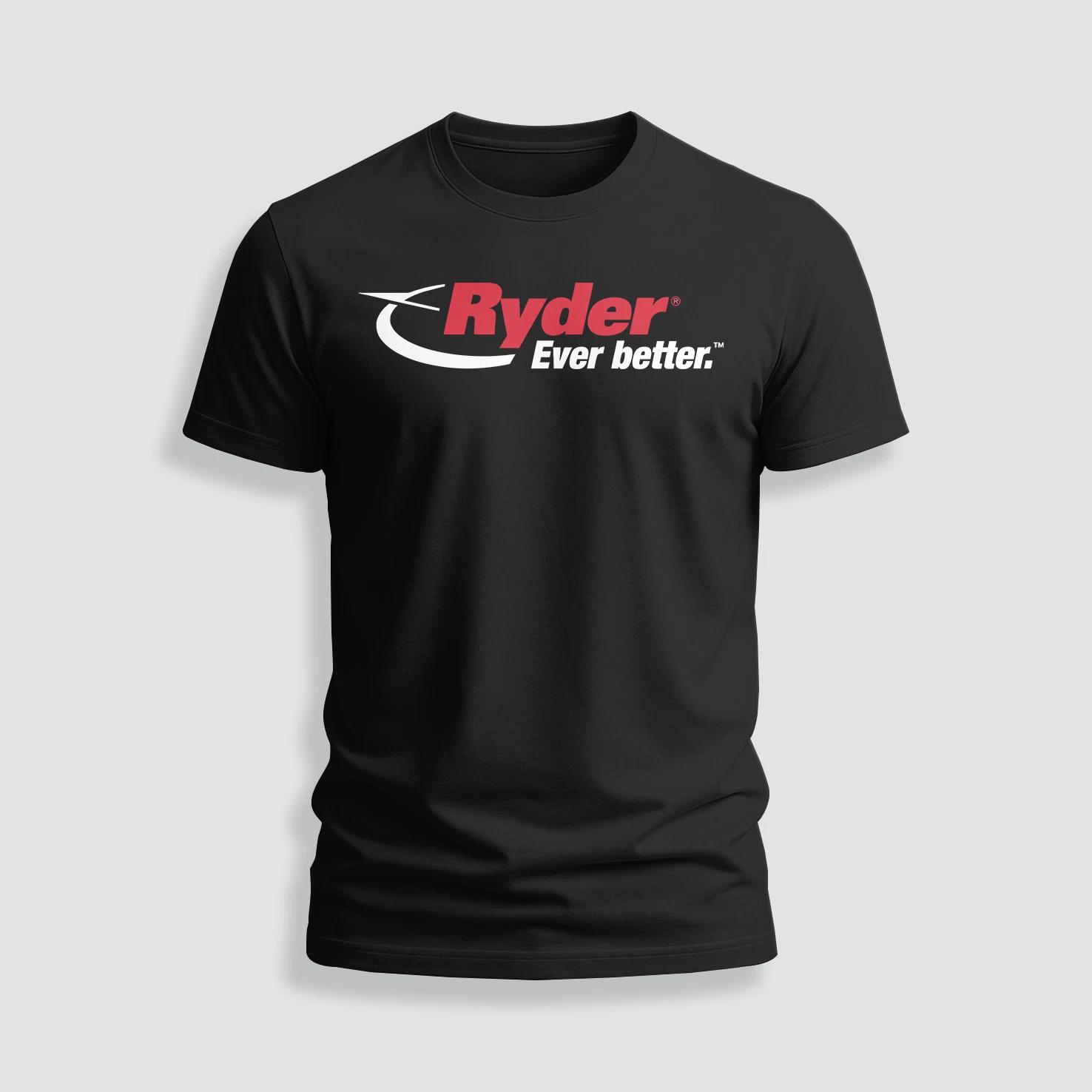 Ryder Truck Rental logo funny T-Shirt Size S-5XL XL