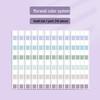 Colorful Student Writing Index Sticky Note Bookmark