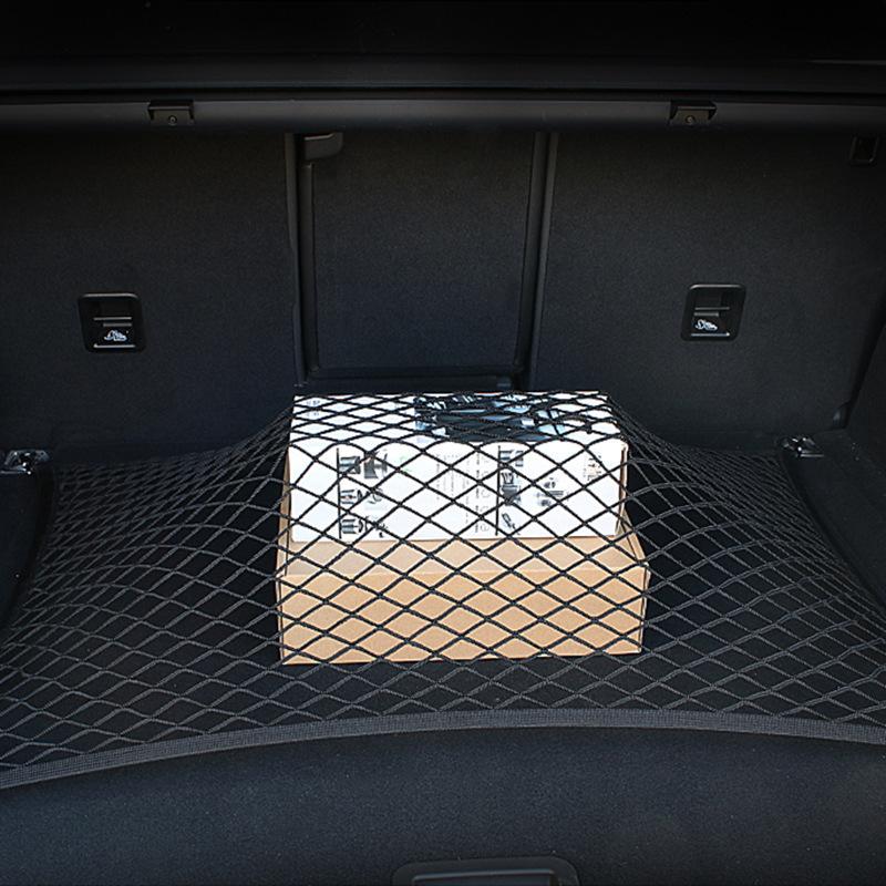 Car Trunk Mesh Net Cargo Organizer for LINCOLN MKZ MKX MKT Nautilus Navigator Aviator