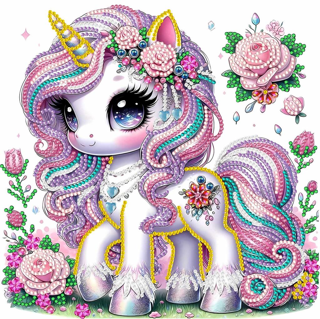 Diamond Painting, Special-Shaped Diamond Painting, Handmade Sticker Material Package 30 * 30 Diamond Sticker Diy Decorative Painting Cross-Border