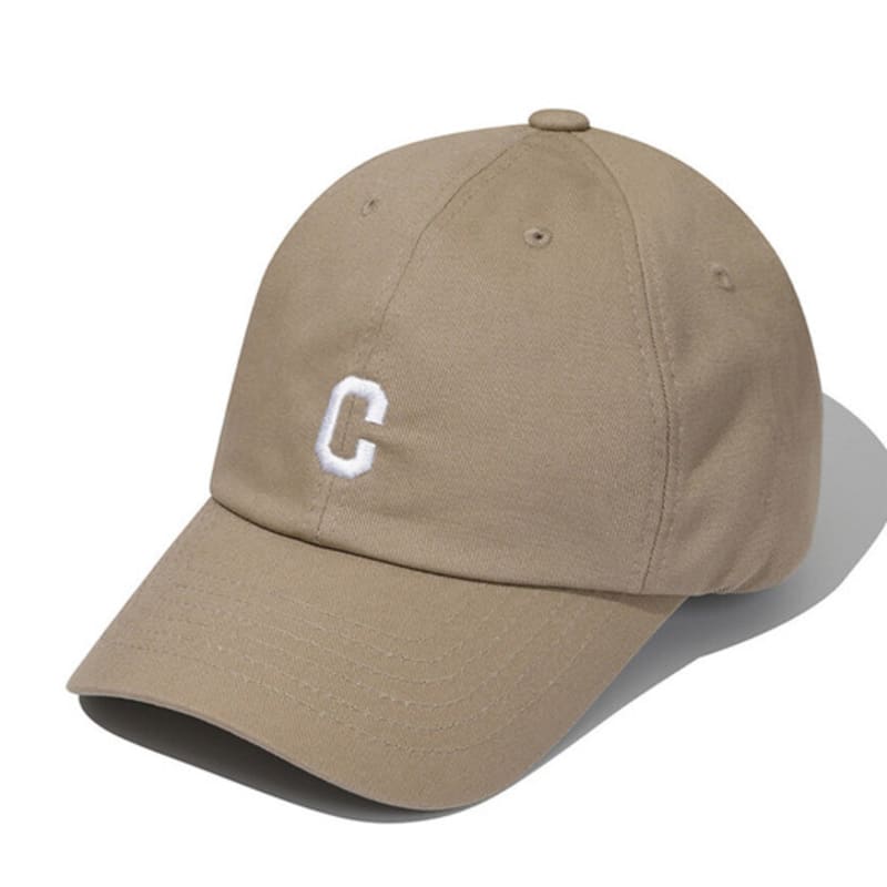 COVERNAT Small C Logo B.B Cap Beige