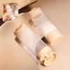 Press Airless Pump Bottle Empty Lotion Packaging Box Convenient Cosmetic Container  Travel