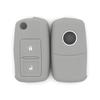 Silicone Key Cover, Suitable for Old Volkswagen Polo, Golf, Bora, Sagitar, Jetta, Passat Car Key Bag, Shockproof Key Cover
