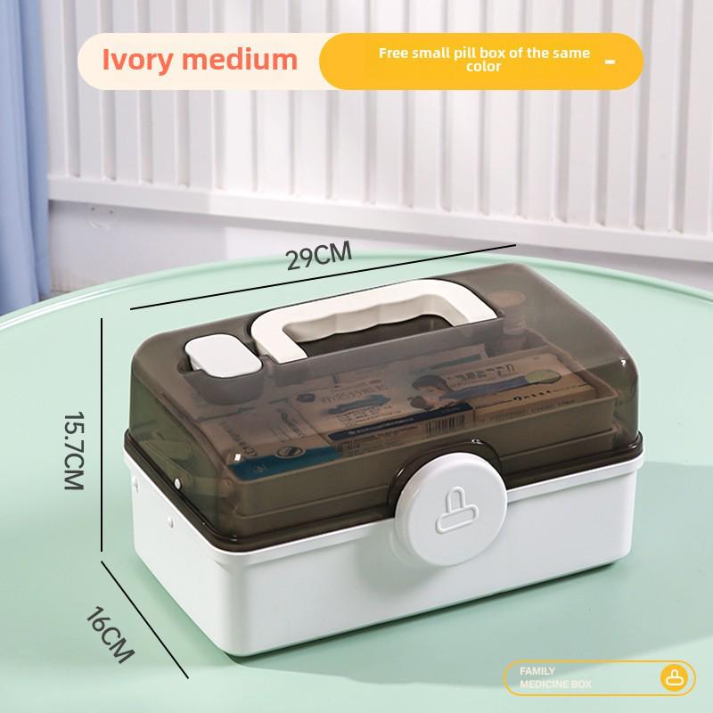 

Набор многослойных коробок для хранения семейных лекарств большой емкости