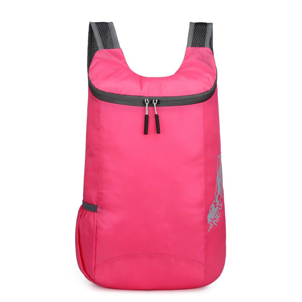 Sport Backpack Waterproof Lightweight With Arc Shoulder Straps For Hiking And Camping