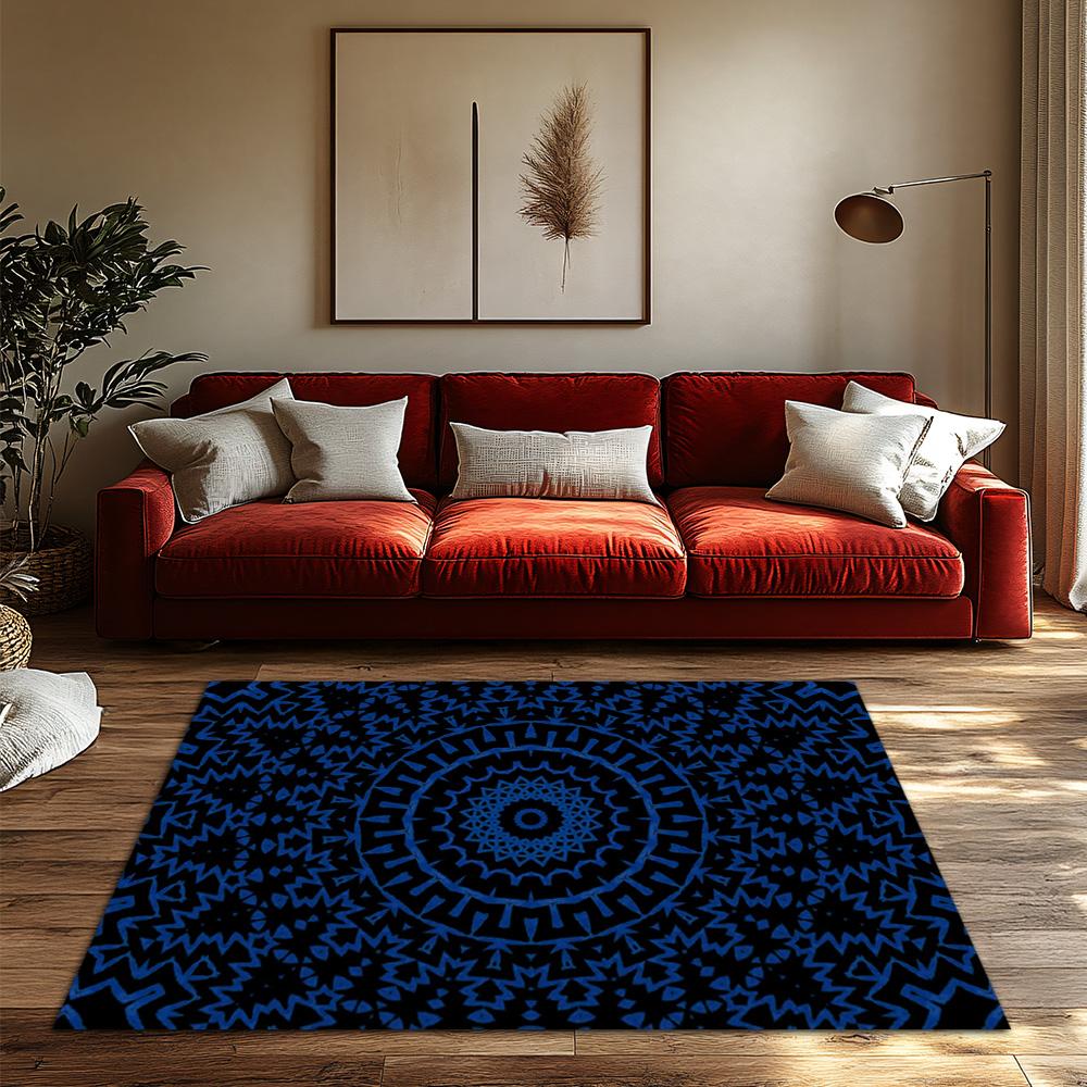 Floor Mat Washable Non Slip Indoor Outdoor Doormat Area Rug Geometric Pattern Home Decor Living Room Bedroom Carpet Modern Desig