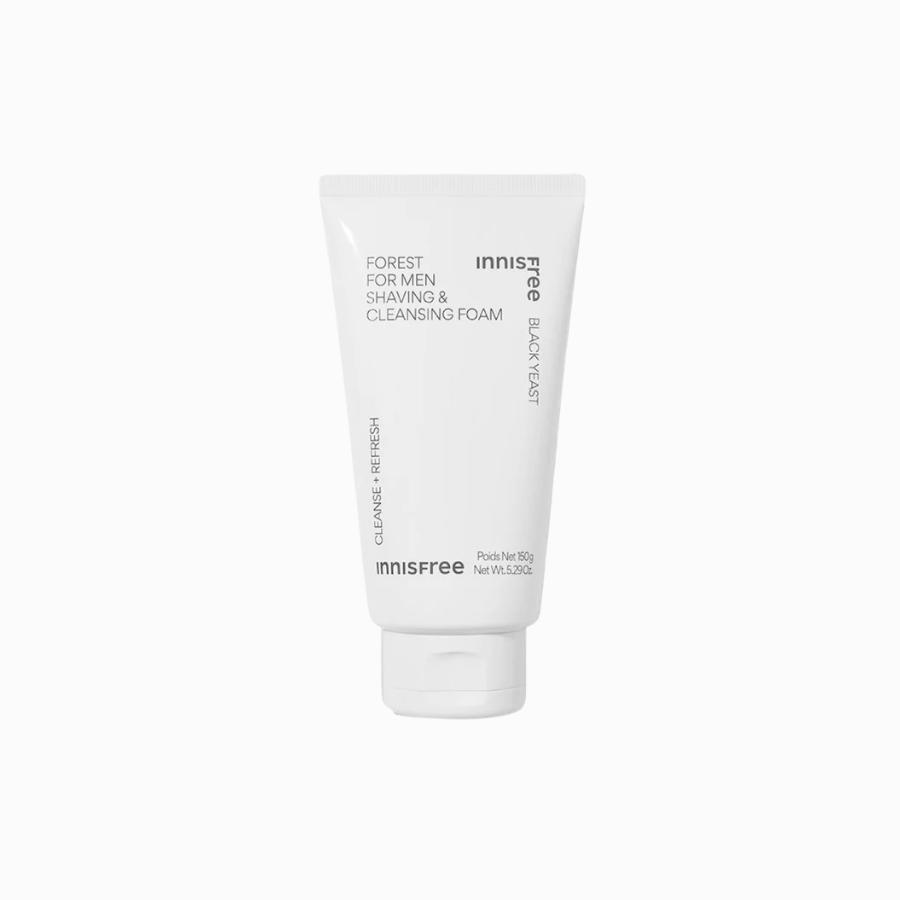INNISFREE Forest For Men Shaving and Cleansing Foam, 150g