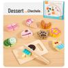 Kids' Wooden Fruit & Vegetable Cutting Playset for Early Learning