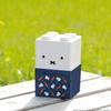 Kawada Block Case Miffy (Carrot Pattern) BC-01