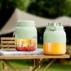 Portable Juicer Cup Portable Juicer For Shakes Portable Blender For Shakes And Smoothies Electric Juicer For Gym Outdoor