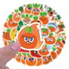 105 New Mojo Carrot Graffiti Stickers Decorate Refrigerator Skateboard DIY Personality Stickers