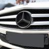 Car Sticker ABS Car Front Grille Star Badge Cover Auto Emblem Decor Protective Sticker For Mercedes Benz AMG W124 W202 W204 W210