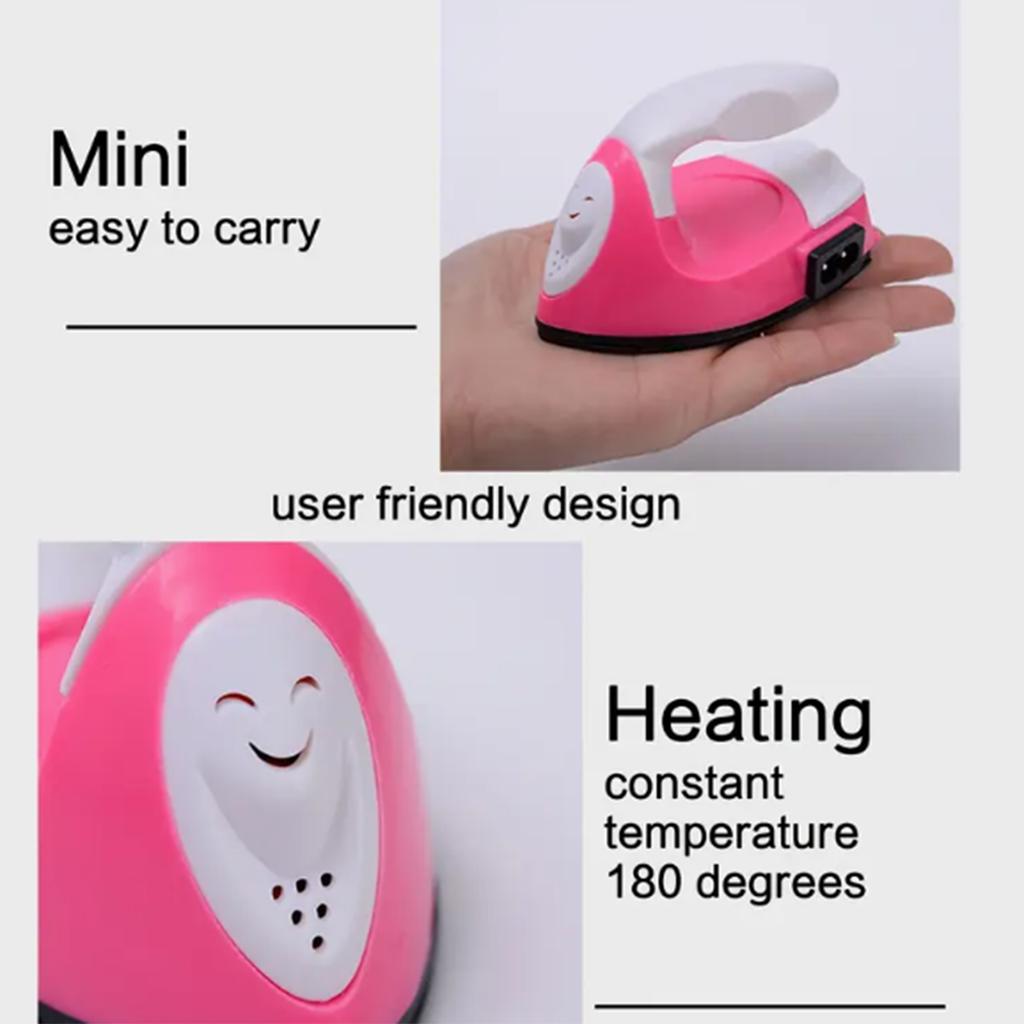 Pindou Mini Iron | Special Name Sticker/hot Stamping Machine Hand DIY Ironing Tool Mini Convenient and Easy To Operate