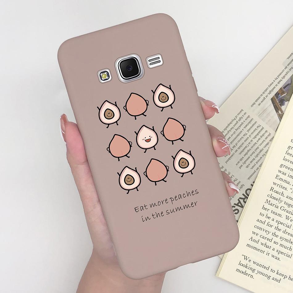 For Samsung Galaxy J5 2015 J500F J5 2016 2017 J510F J530F Case Shockproof Bumper Cute Cat Dinosaur Phone Cover SamsungJ5 Fundas