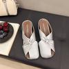 Flat-bottomed Sandals Bag Head Half Slippers Women Wear Summer New Shoes Lazy Fashion Shoes Women