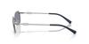 Armani Exchange Sunglasses Matte Gunmetal Grey 54mm 0AX2056S [ARMANI EXCHANGE] 6003/154