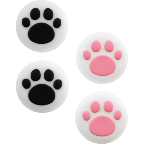 Cyber Analog Stick Cover Nekonyan  for Ps5  White