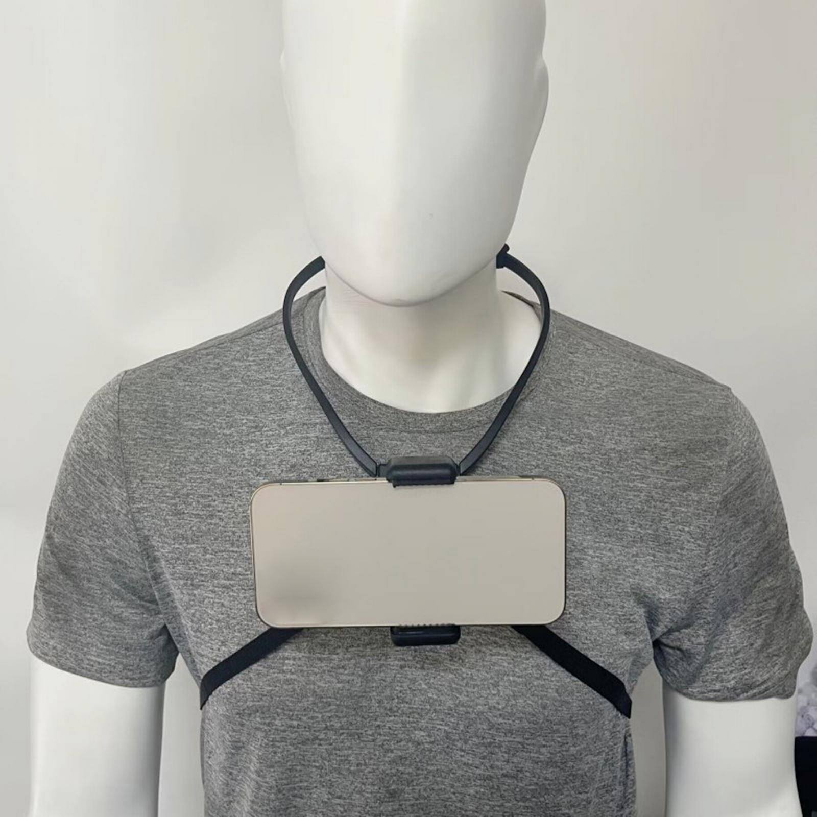 

Держатель для селфи на шею, регулируемое крепление для экшн-камеры, аксессуары для видеозаписи, ожерелье для езды на велосипеде