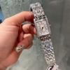 Danielo Women's Square Quartz Steel Band Watch - Dai Zhuo Series
