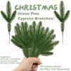 10/30Pieces Artificial plants wedding bridal accessories clearance decorative flowers vases home decor christmas wreath Crafts