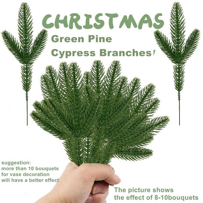 10/30Pieces Artificial plants wedding bridal accessories clearance decorative flowers vases home decor christmas wreath Crafts
