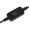 USB Power Cable with DC 5.5 X 2.1mm Plug Universal Voltage Step Up Converter Cord for Camera Desk Lamp Speaker
