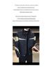Men's Trendy Stand Collar Patchwork Jacket - 2025 Spring/Autumn Fashion, Loose, Versatile, Windproof.