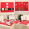 Christmas Dcor Ultrasonic Table Mats Cozy Fabric Table Setting Pad For Dining Tables