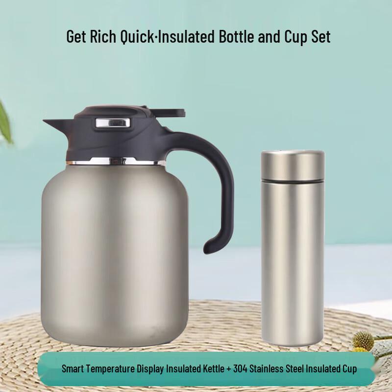 Lu Fenglai Insulated Tea Stewing Pot & Cup Set