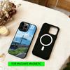 Japanese Landscape Artwork Phone Case For iPhone17,16,15,14,13,12,11 Plus,Pro Magnetic with Magsafe Wireless Charging