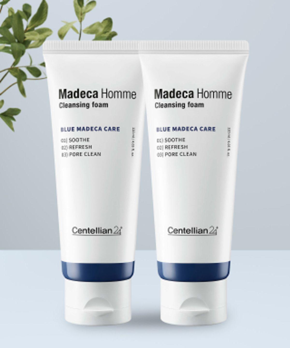 Madeca Homme Foam Cleansing 120ml x 2