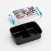 Skater Children's Bento Box, 1 Tier, 450ml, Dome Shape, Fluffy, Antibacterial, Kids Lunch, Made in Japan, Shinkalion World, Boys, RBF3ANAG