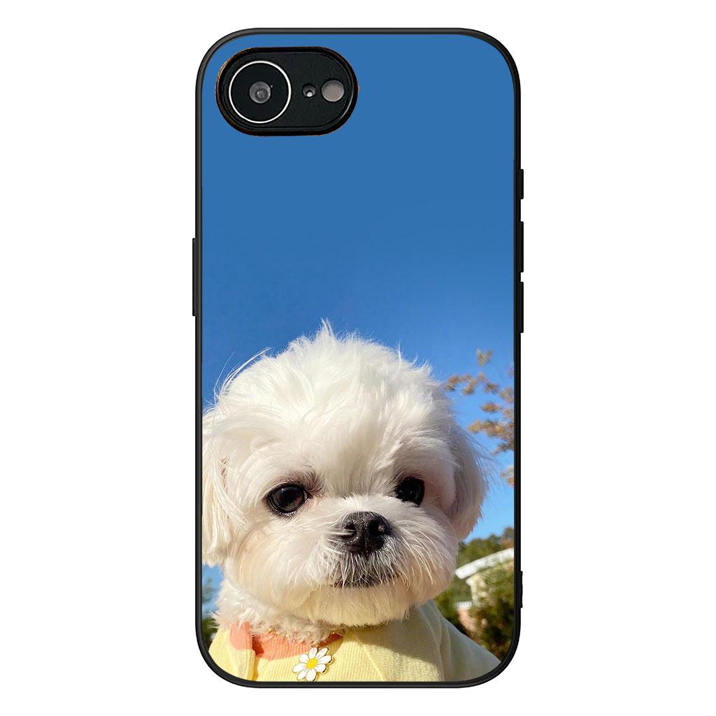 

Cover for Xiaomi Redmi Note 15 11 9 10 Pro Plus A5 9A 9T 10A 10C 9C NFC 15C 8T Phone Case Pet Bichon Frise White Dog Redmi Note 8 Pro