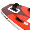 Vidaxl Inflatable Sup Board With Accessories, Red, 330X76X10 Cm