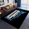Racing H-HOONIGAN Carpet Garage Mat Decor Carpet For Living Room Sofa Bedroom Area Rugs Kitchen Washroom Anti-slip Carpet