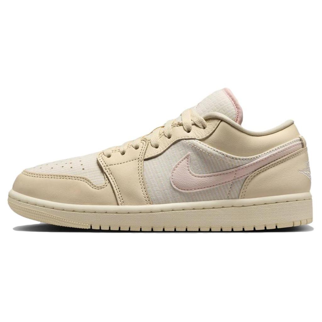 Air Jordan 1 Low SE Mušelínová Legendární Růžová Dámské Tenisky Tmavě béžová Plachetnicová Kokosové mléko FQ1925-100