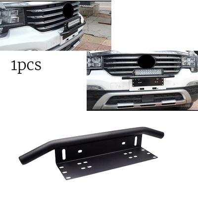 1pcs Automotive Auxiliary Light Bracket Modification LED Off-road License Plate Frame Fog Lights License Plate Lights
