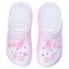 Crocs Crush Clog EVA Fashion Hole Shoes Unisex Pink