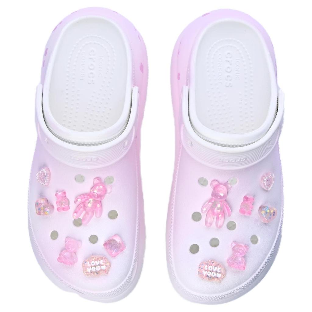 Crocs Crush Clog EVA Fashion Hole Shoes Unisex Pink