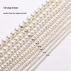 Pearl Color Glass Imitation Pearls Beads for DIY Jewelry Making