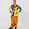 Masquerade Unisex Costume Party Circus Clown Cosplay Adult Clothes Hot Halloween