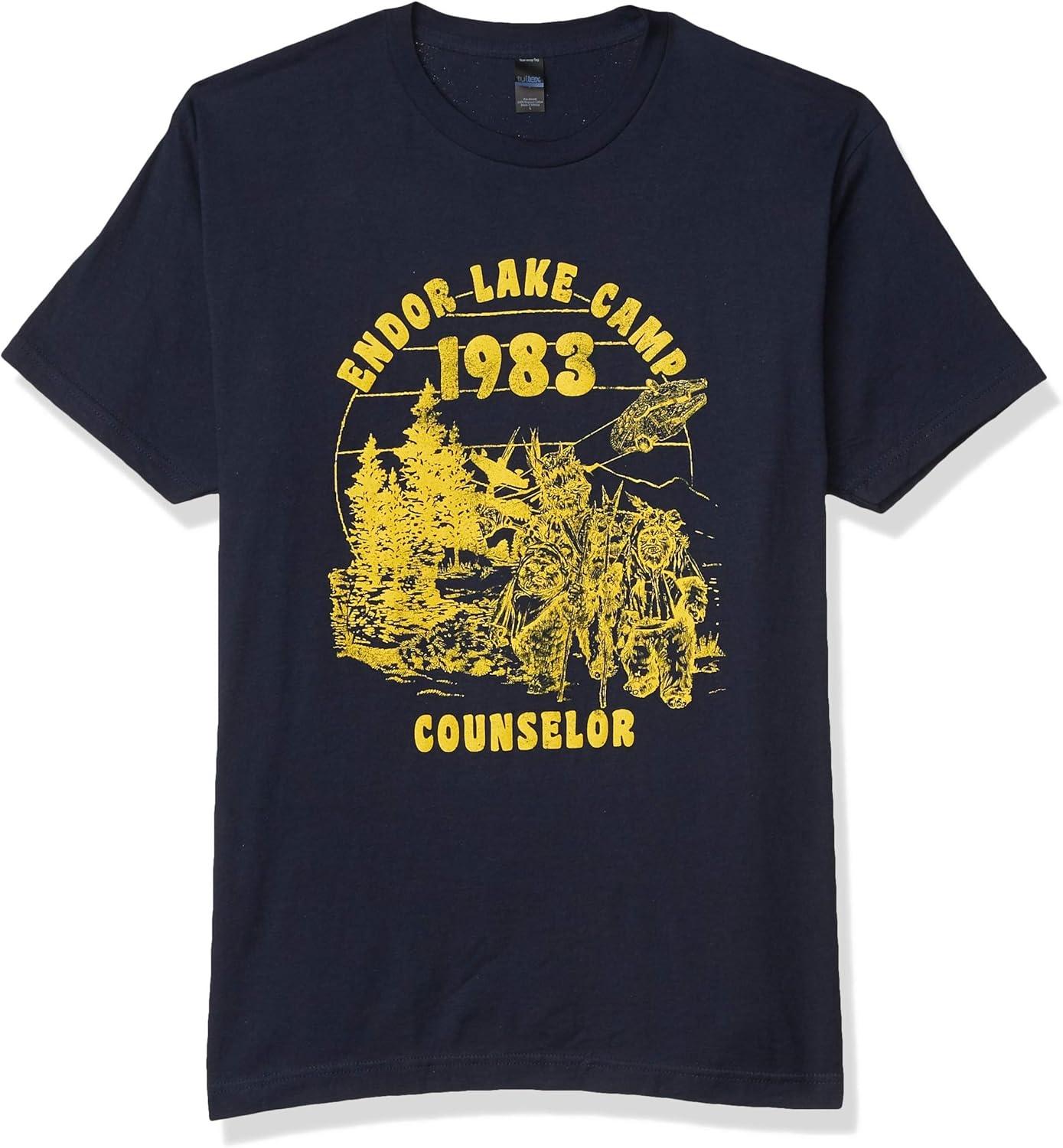 Мужская футболка Star Wars Endor Camper S