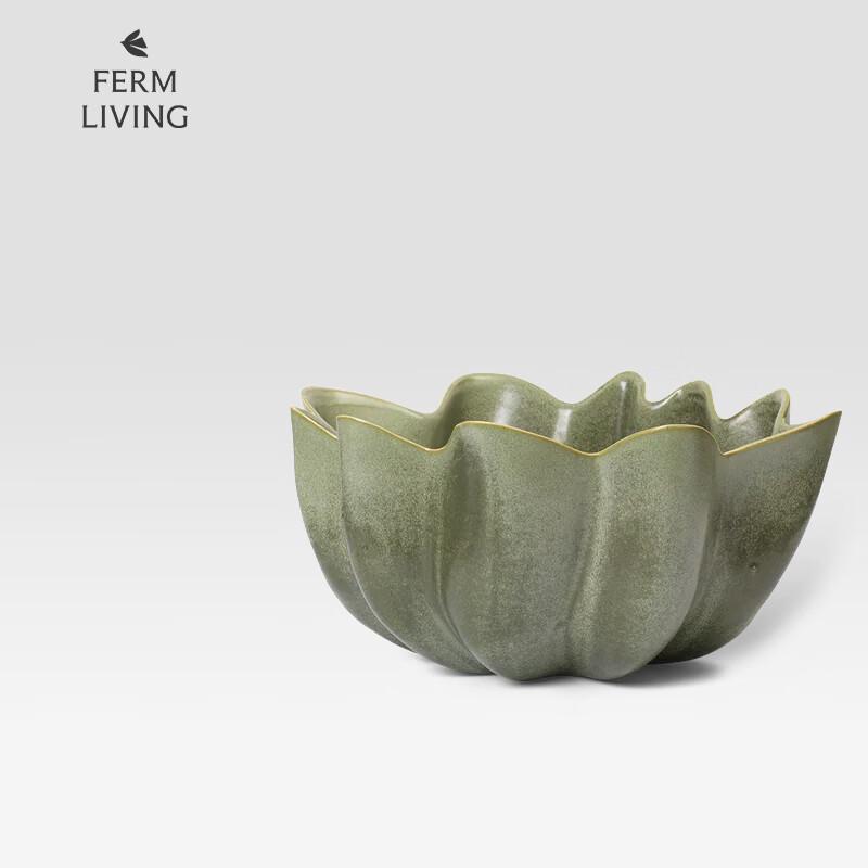 

Ferm Living Ceramic Decorative Bowl Dia 22cm x H 11cm