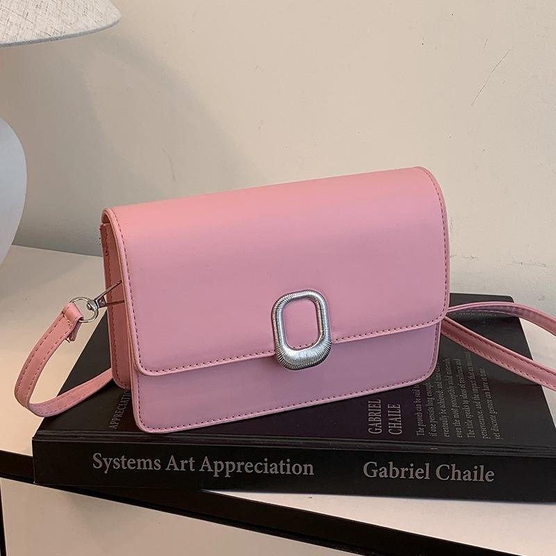 Superhet liten väska för kvinnor Vår och sommar Retro Mångsidig Ny Mode Enaxel Crossbody-väska för kvinnor