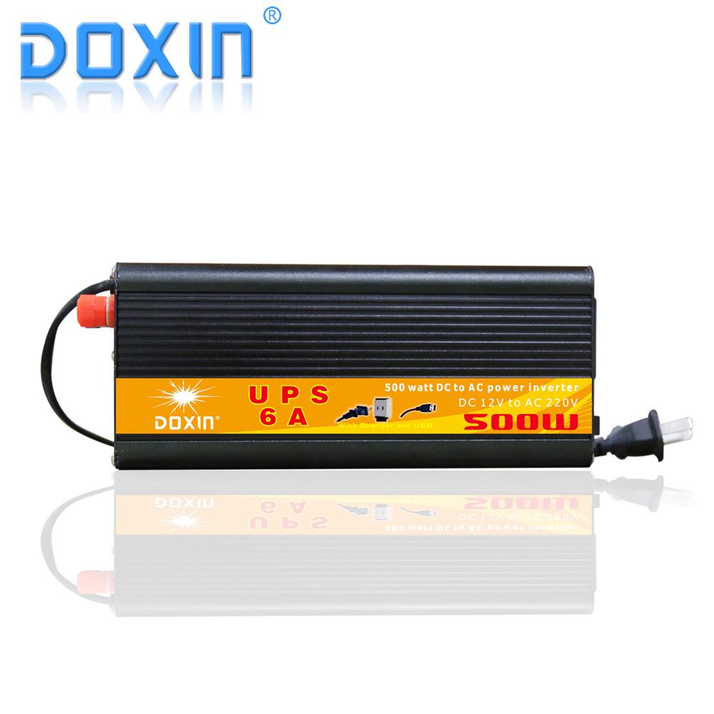 DOXIN 500W Bidirectional Inverter with UPS & Charging for Home Photovoltaic Systems