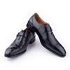 Fashion Luxury Men's Leather Shoes Casual Business Office Wedding Dress Shoes Comfortable Loafer Zapatos Hombre Monk Strap Rubber Sole